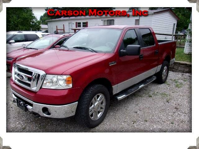 2008 Ford F-150 XLT SuperCrew SB 4WD