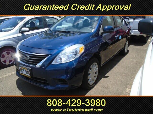 2012 nissan versa sv for sale