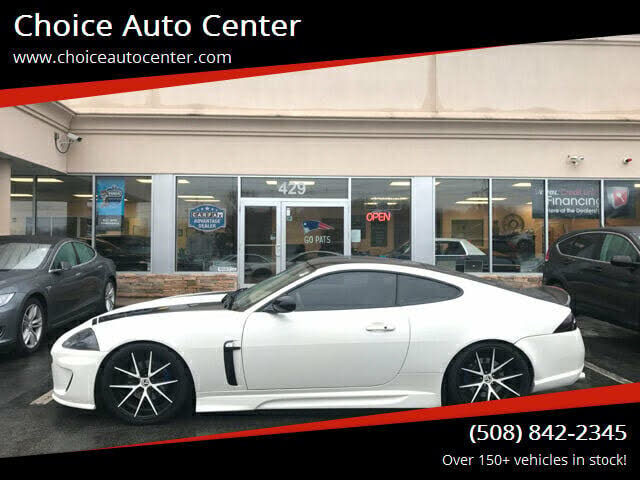 2009 Jaguar XK-Series XK Coupe RWD