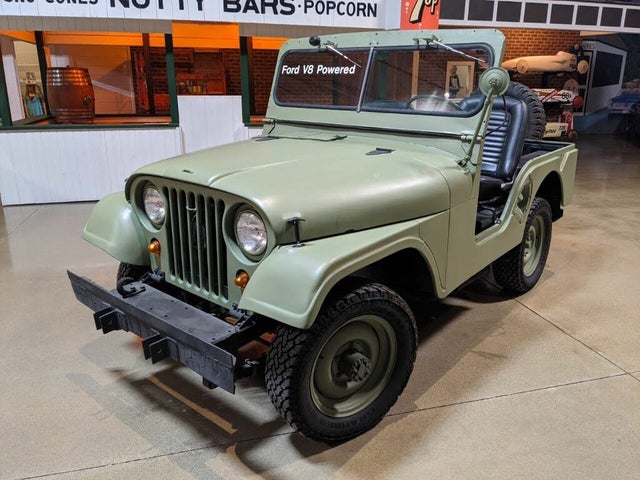 1956 Willys Jeep 4WD
