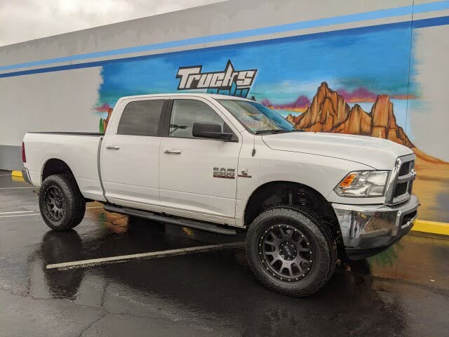 2018 RAM 2500 SLT Crew Cab 4WD