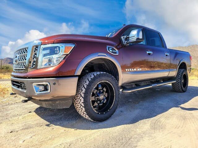 2016 Nissan Titan XD Platinum Reserve Crew Cab 4WD
