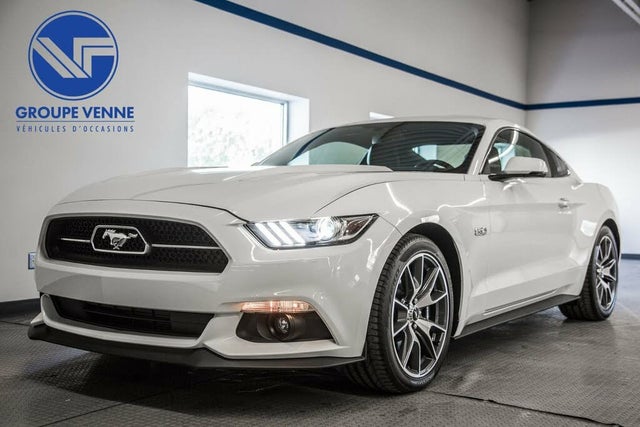 Ford Mustang GT 50 Years Limited Edition Coupe RWD 2015