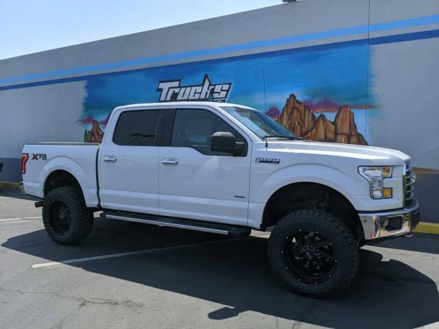 2017 Ford F-150 XLT SuperCrew 4WD