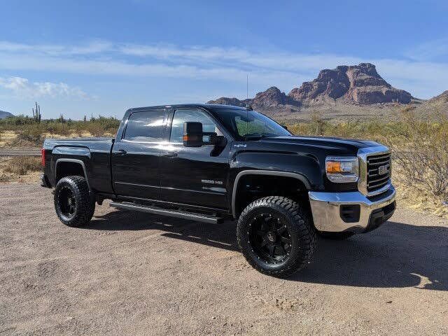 2018 GMC Sierra 2500HD SLE Crew Cab SB 4WD