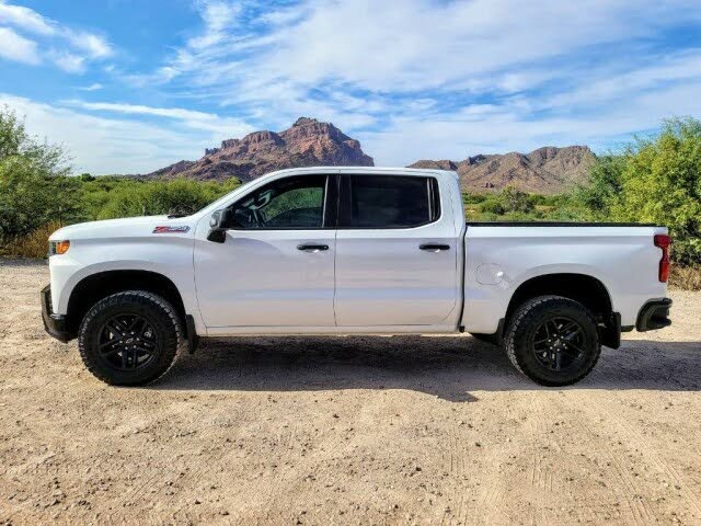2019 Chevrolet Silverado 1500 Custom Trail Boss Crew Cab 4WD