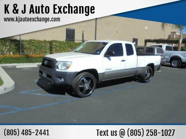 2012 Toyota Tacoma Access Cab SB