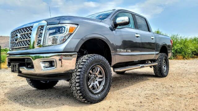 2018 Nissan Titan SL Crew Cab 4WD