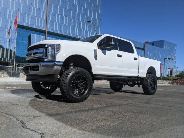 2018 Ford F-250 Super Duty XLT Crew Cab 4WD