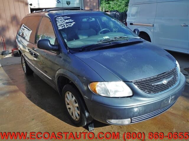 2002 Chrysler Town & Country Limited LWB FWD