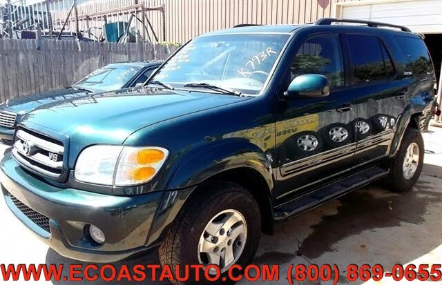 2001 Toyota Sequoia Limited 4WD