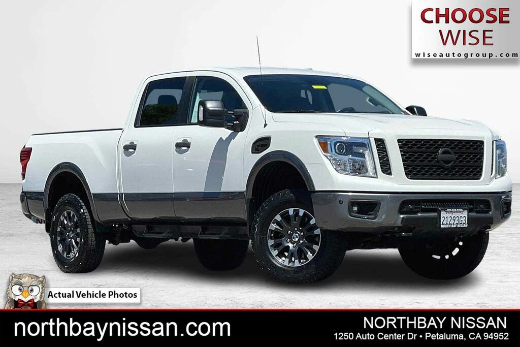 used nissan titan xd