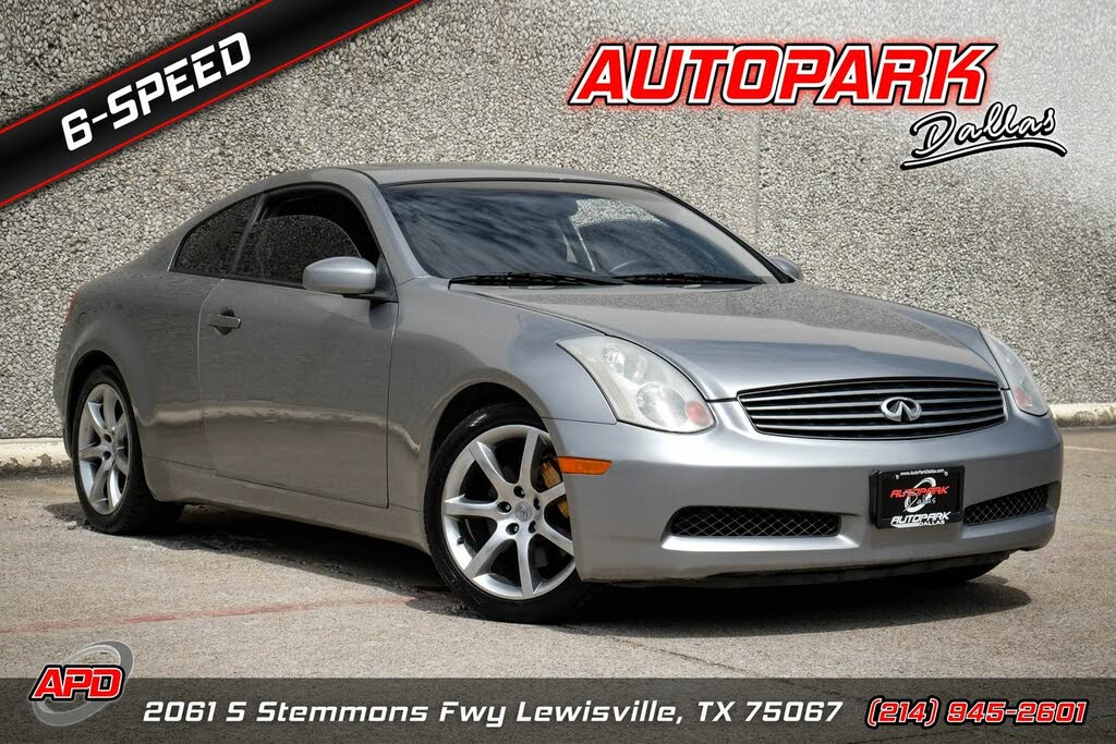 2006 Infiniti G35 Coupe Reliability