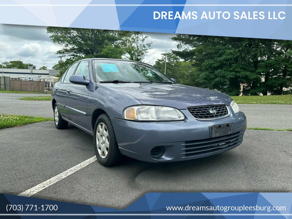 used 2000 nissan sentra