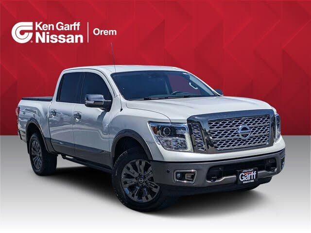 2019 nissan titan platinum reserve for sale