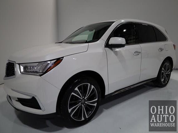 Used Acura Mdx For Sale In Cleveland Oh Cargurus