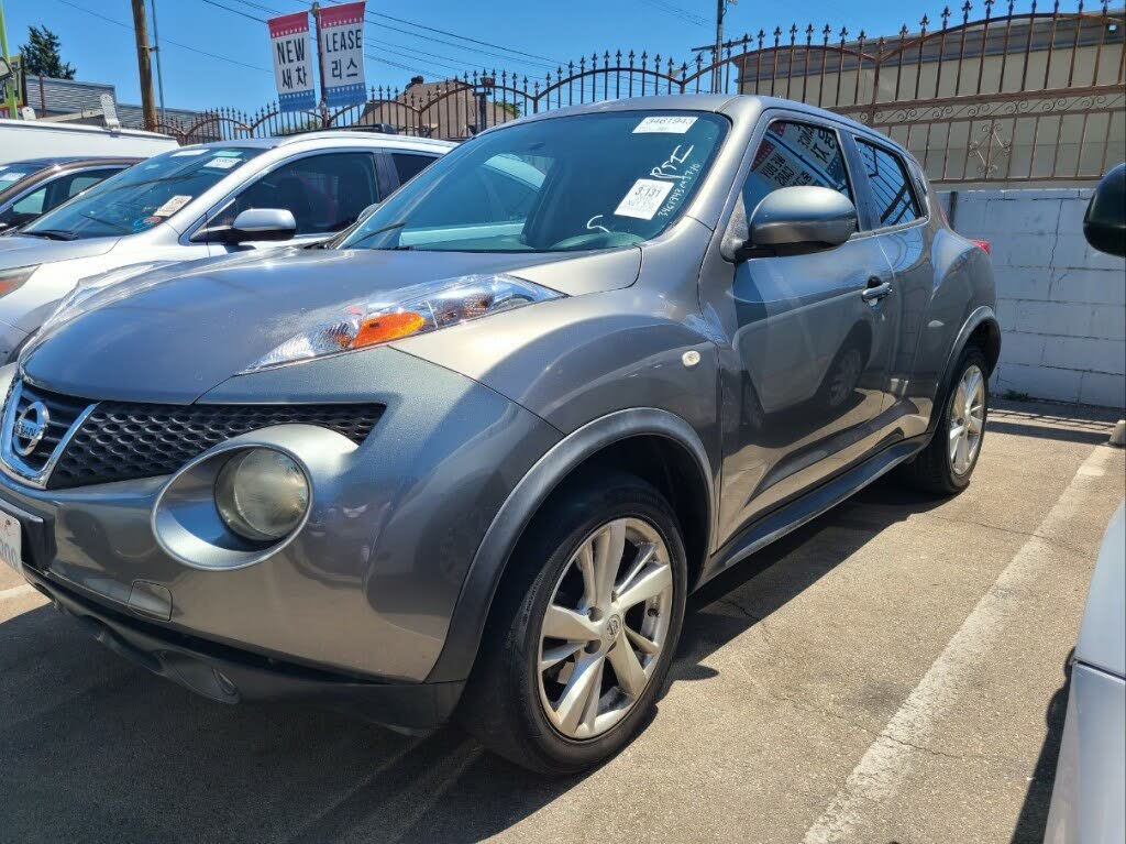 2012 nissan juke sl awd for sale