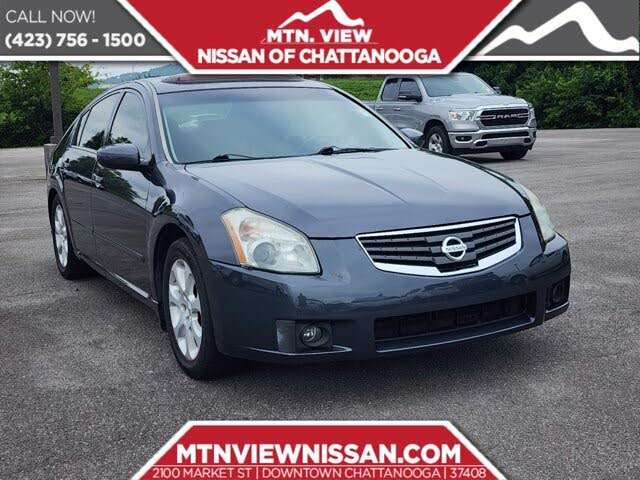 2007 nissan maxima sl sedan