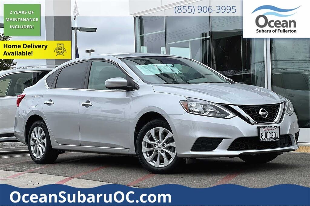 used sentra sv