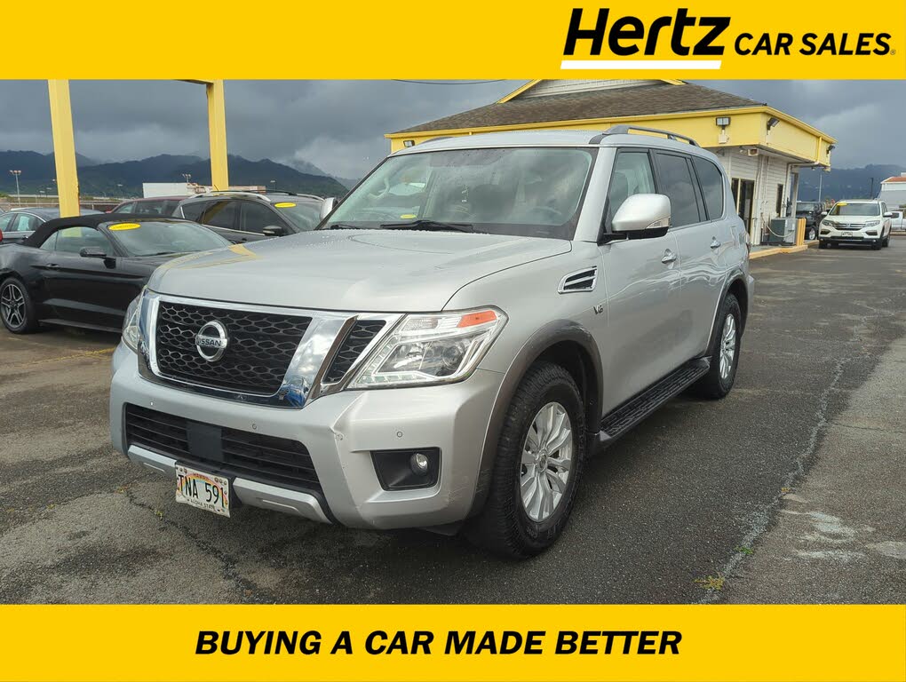 Used 2019 Nissan Armada for Sale in Hawaii with Photos CarGurus