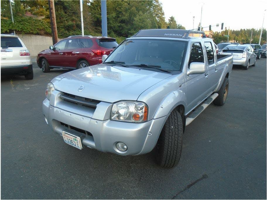 2003 nissan frontier 4x4