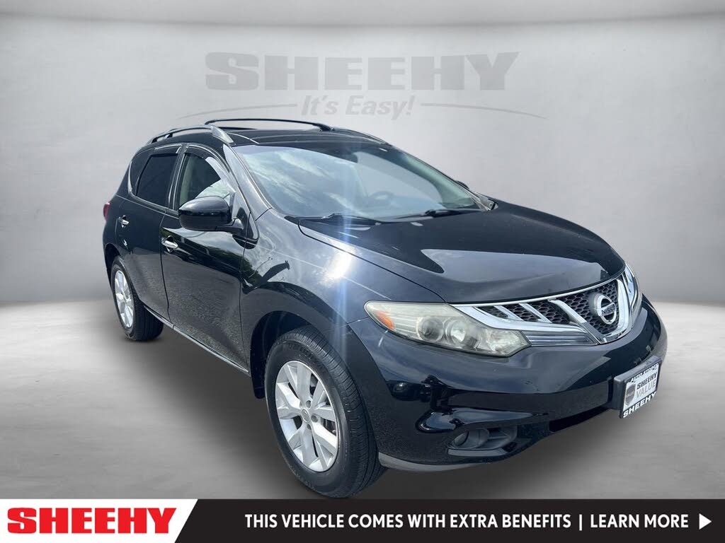 2013 nissan murano sl awd for sale