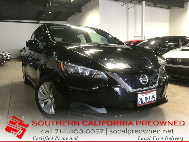 certified used nissan leaf