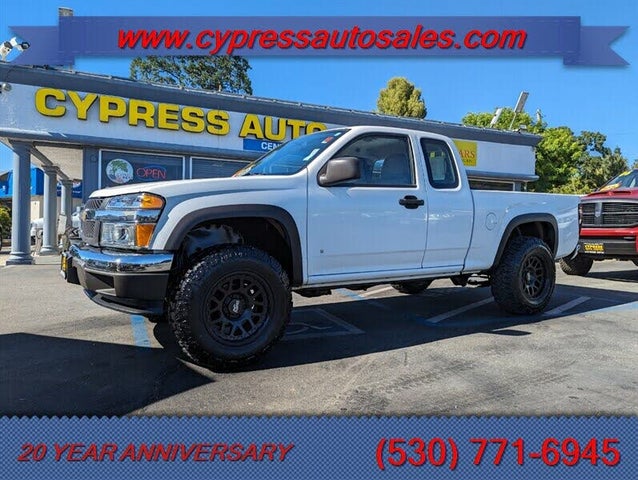2008 Chevrolet Colorado Work Truck Extended Cab 4WD