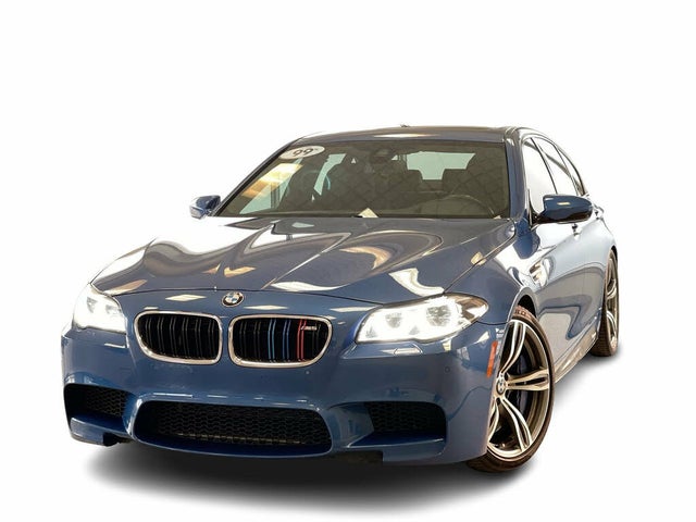 BMW M5 RWD 2016