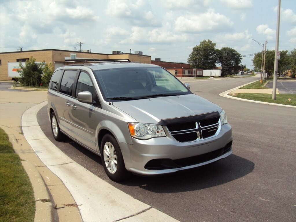 2015 Dodge Grand Caravan SXT FWD