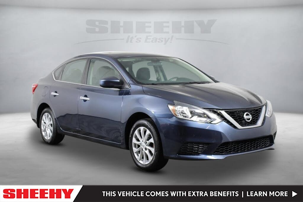 2016 nissan sentra sv graphite blue