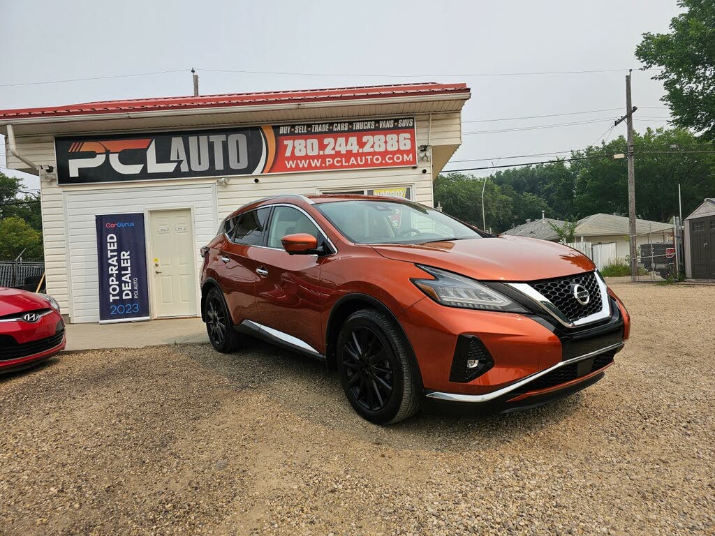 2018 nissan murano for sale