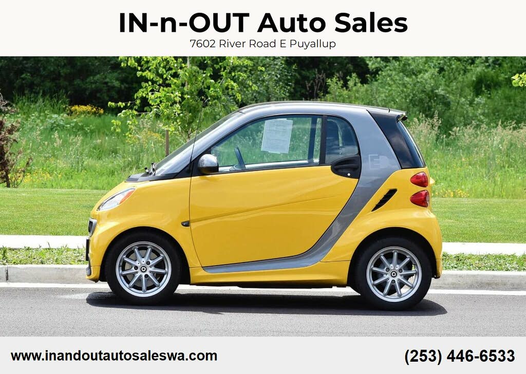 Used Smart Fortwo Electric Drive For Sale (with Photos) - CarGurus