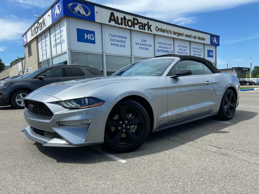 2021 Ford Mustang EcoBoost Convertible RWD