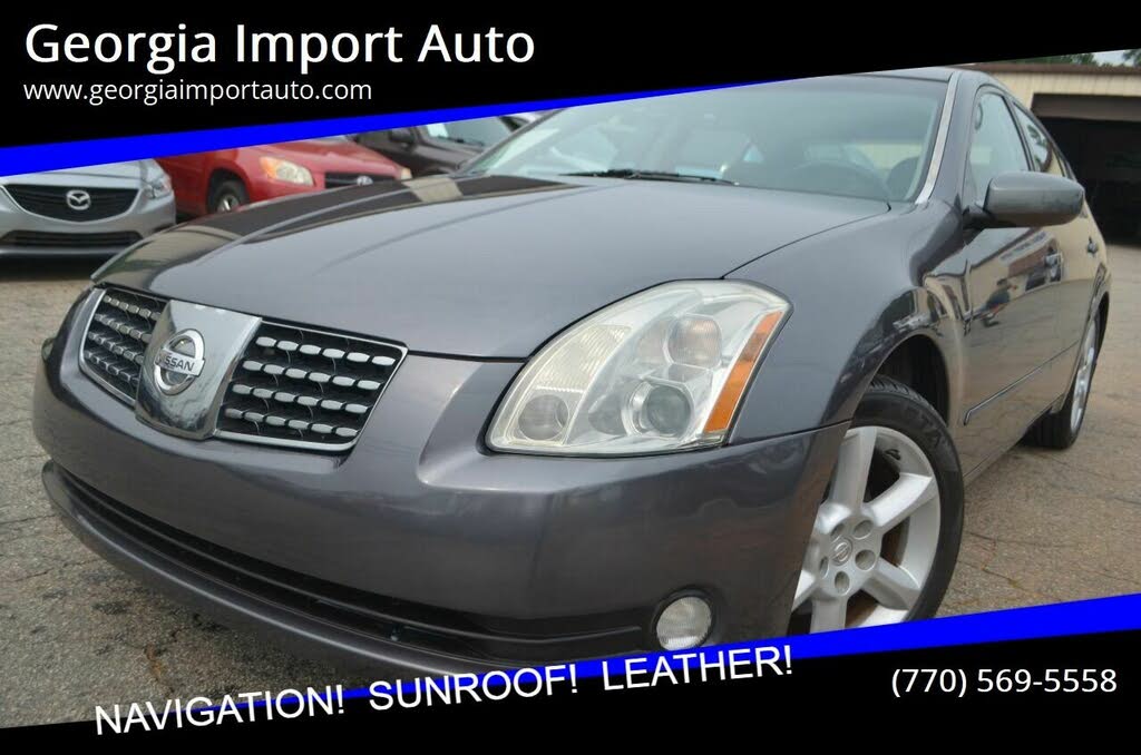 2004 maxima sunroof