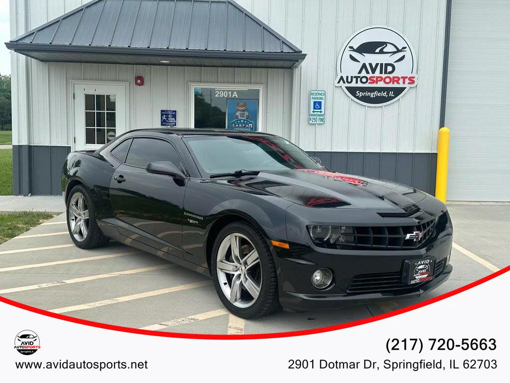 Used Chevrolet Camaro 45th Anniversary Edition Coupe RWD for Sale
