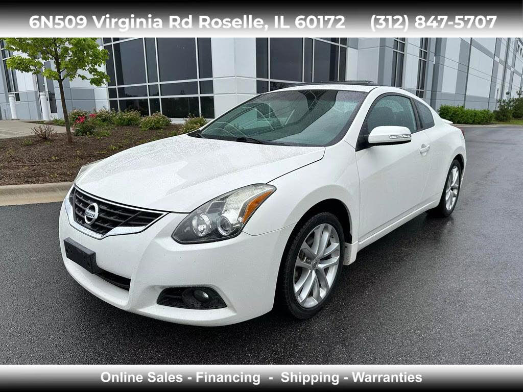 2011 nissan altima coupe 3.5 sr for sale