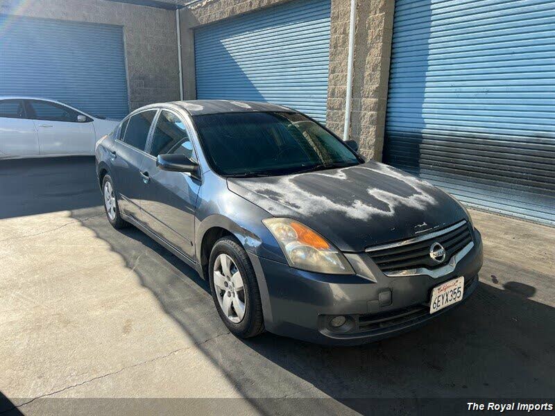 2007 nissan altima cargurus