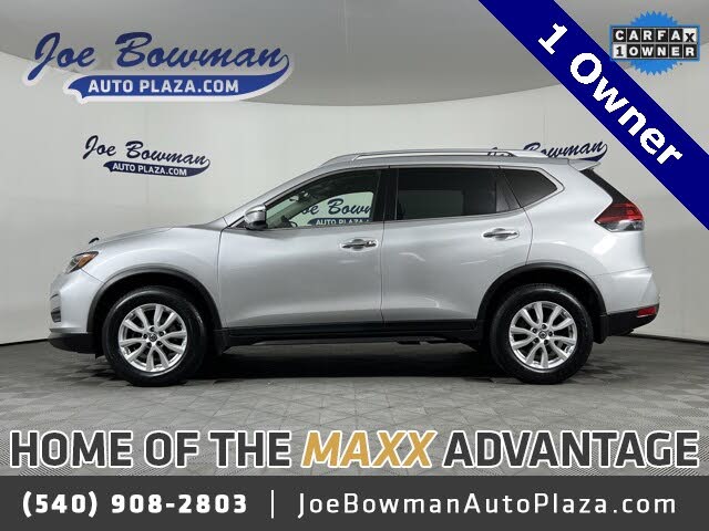 used 2021 nissan rogue