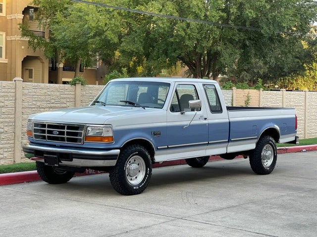 1996 Ford F-250 2 Dr XLT Extended Cab LB HD