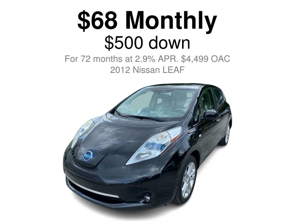 leaf used car prices