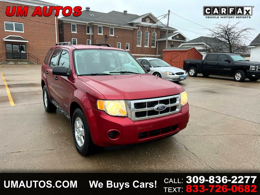 Used 2007 Ford Escape for Sale in Springfield, IL (with Photos) - CarGurus