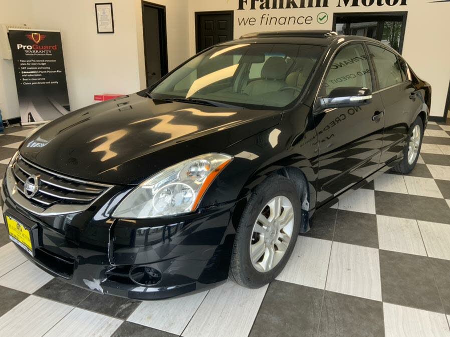 2011 black altima