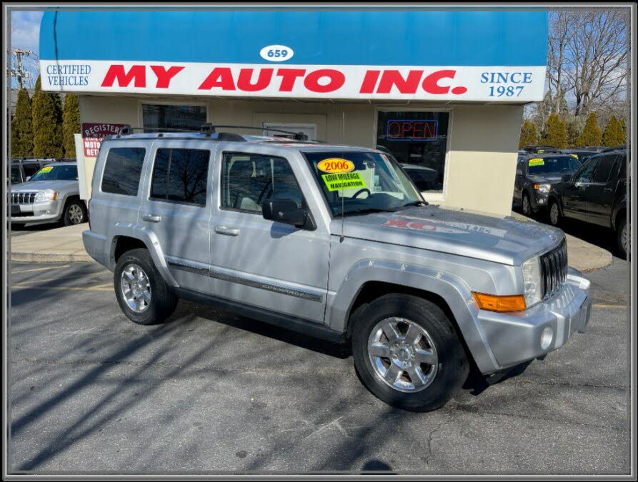 Used Jeep Commander for Sale in New Jersey - CarGurus