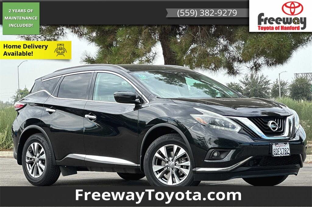 2018 nissan murano near me