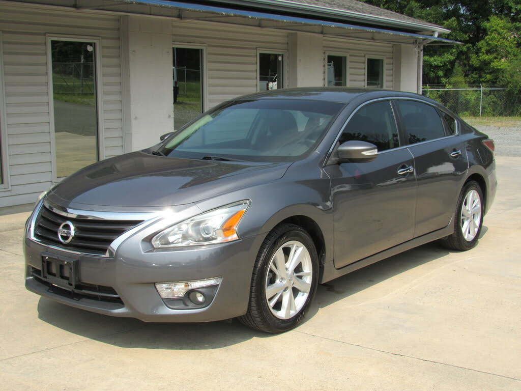 2015 nissan altima grey