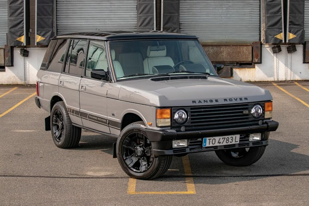 Range outlet rover 1988