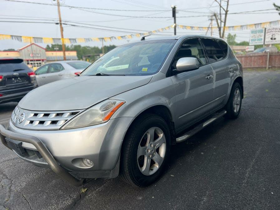 2004 nissan murano sl awd for sale