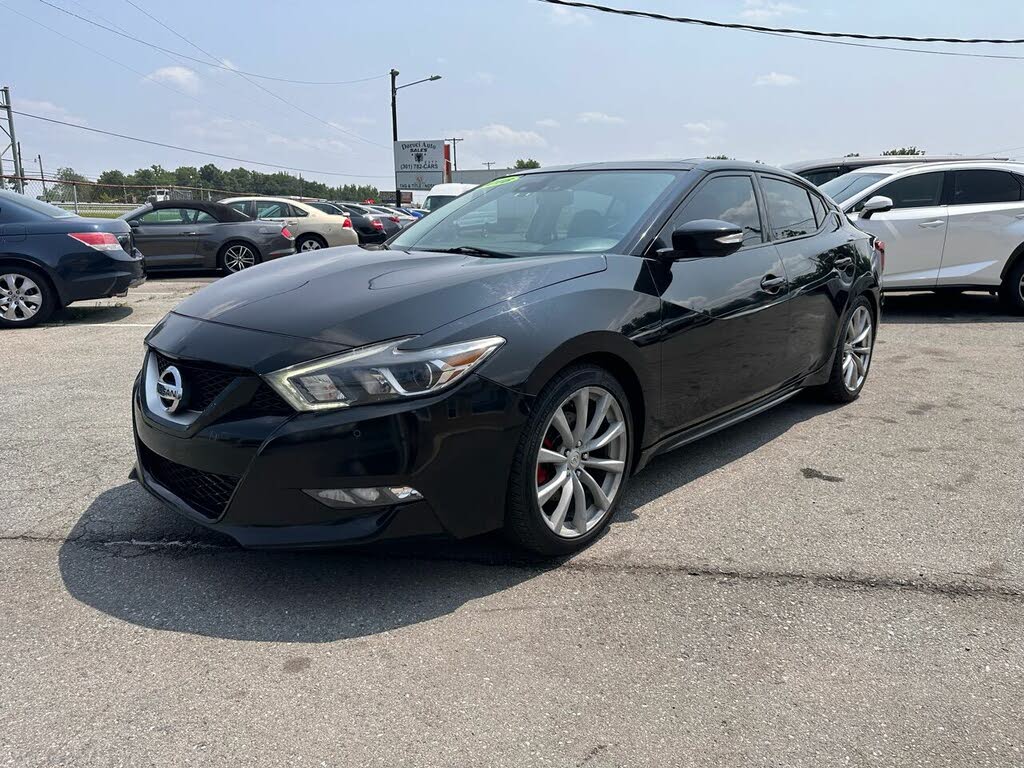 2016 nissan maxima platinum for sale near me