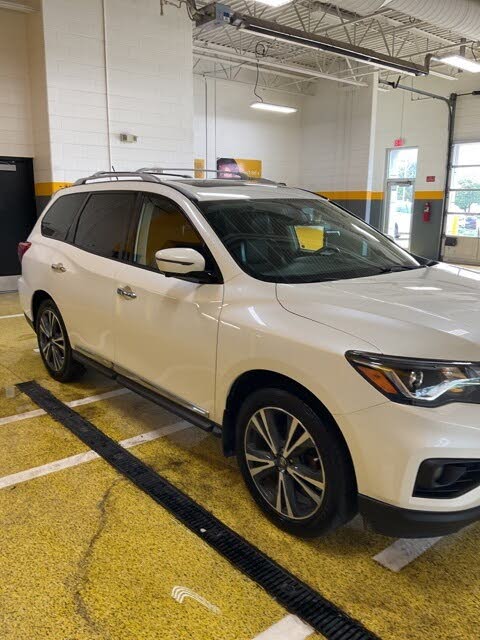 2018 nissan pathfinder platinum 4wd for sale